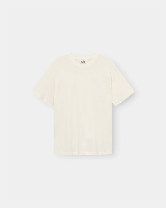 Blank T-shirt Off White | Skagen - clothing.dk