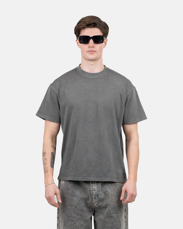 Blank T-shirt Washed Grey | Skagen - clothing.dk