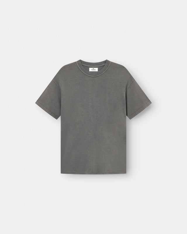 Blank T-shirt Washed Grey | Skagen - clothing.dk