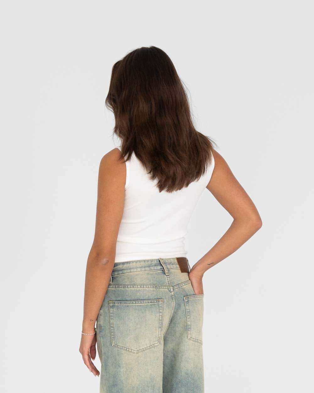 Bottoned Top White | Skagen - clothing.dk