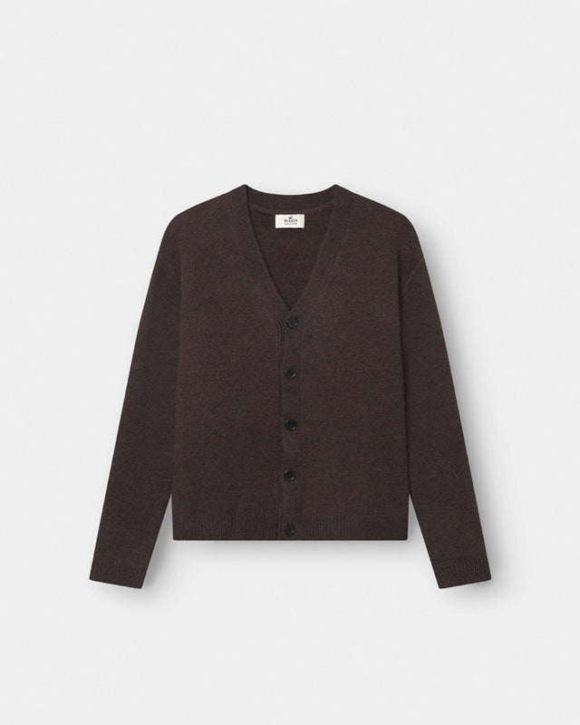 Cardigan Brun | Skagen - clothing.dk