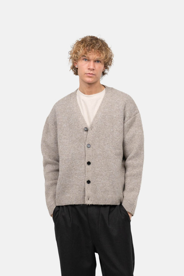 Cardigan Grå |  Skagen-clothing.dk