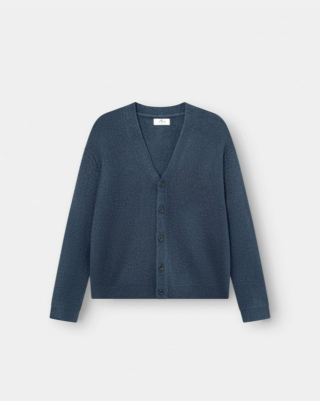 Cardigan Navy | Skagen - clothing.dk