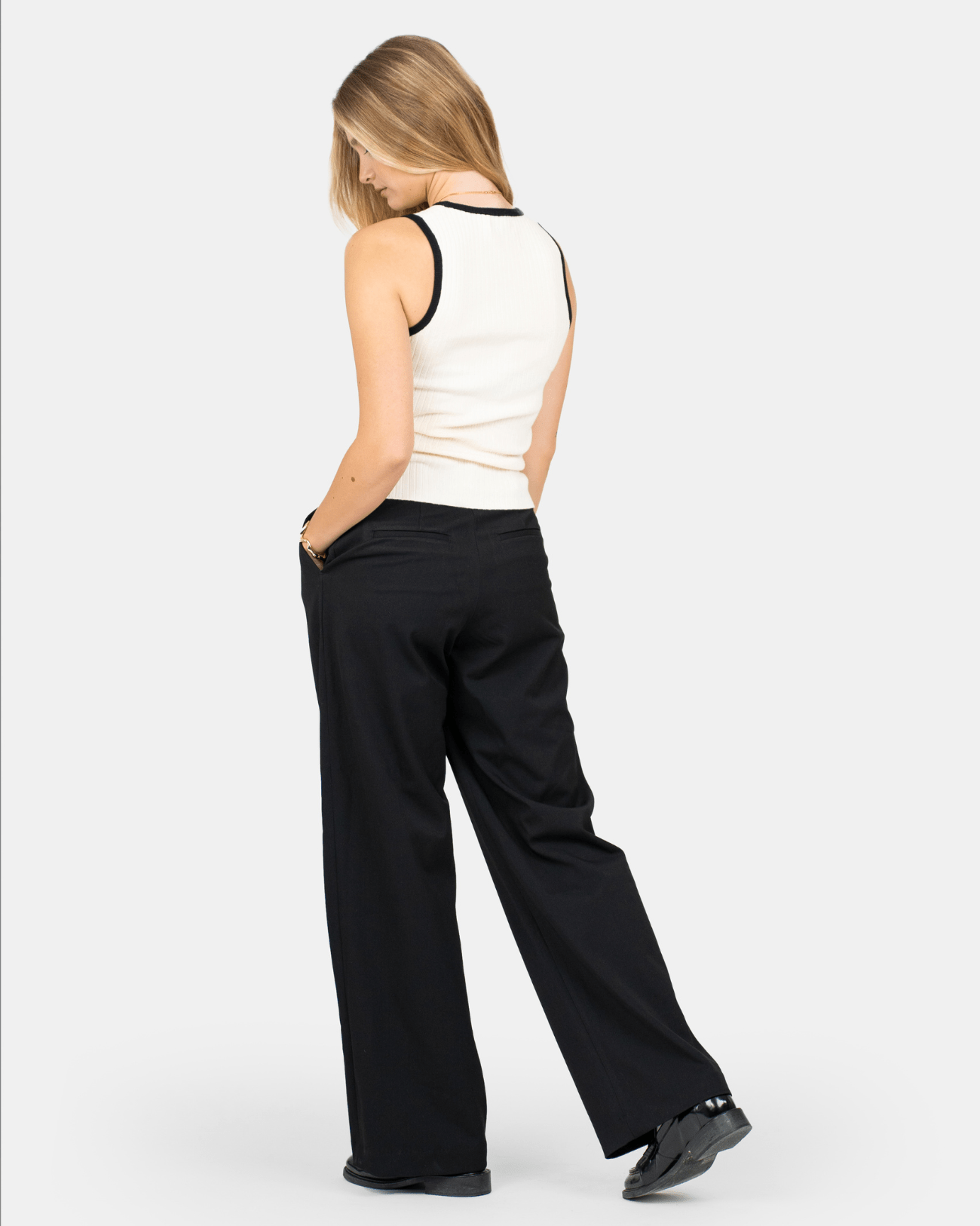 Contrast Tank Top Bright White | Skagen - clothing.dk