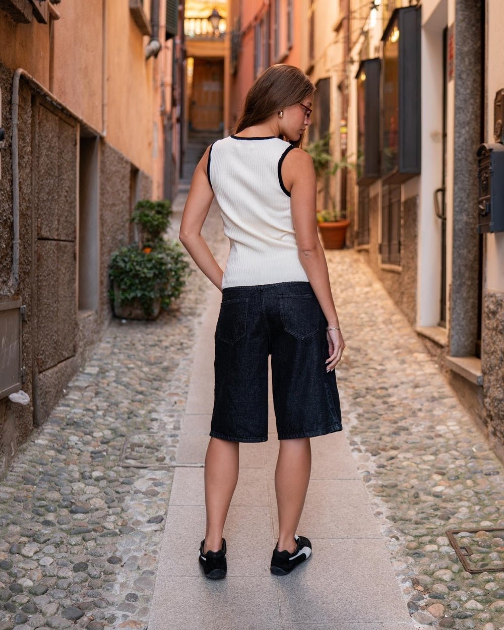 Contrast Tank Top Bright White | Skagen - clothing.dk