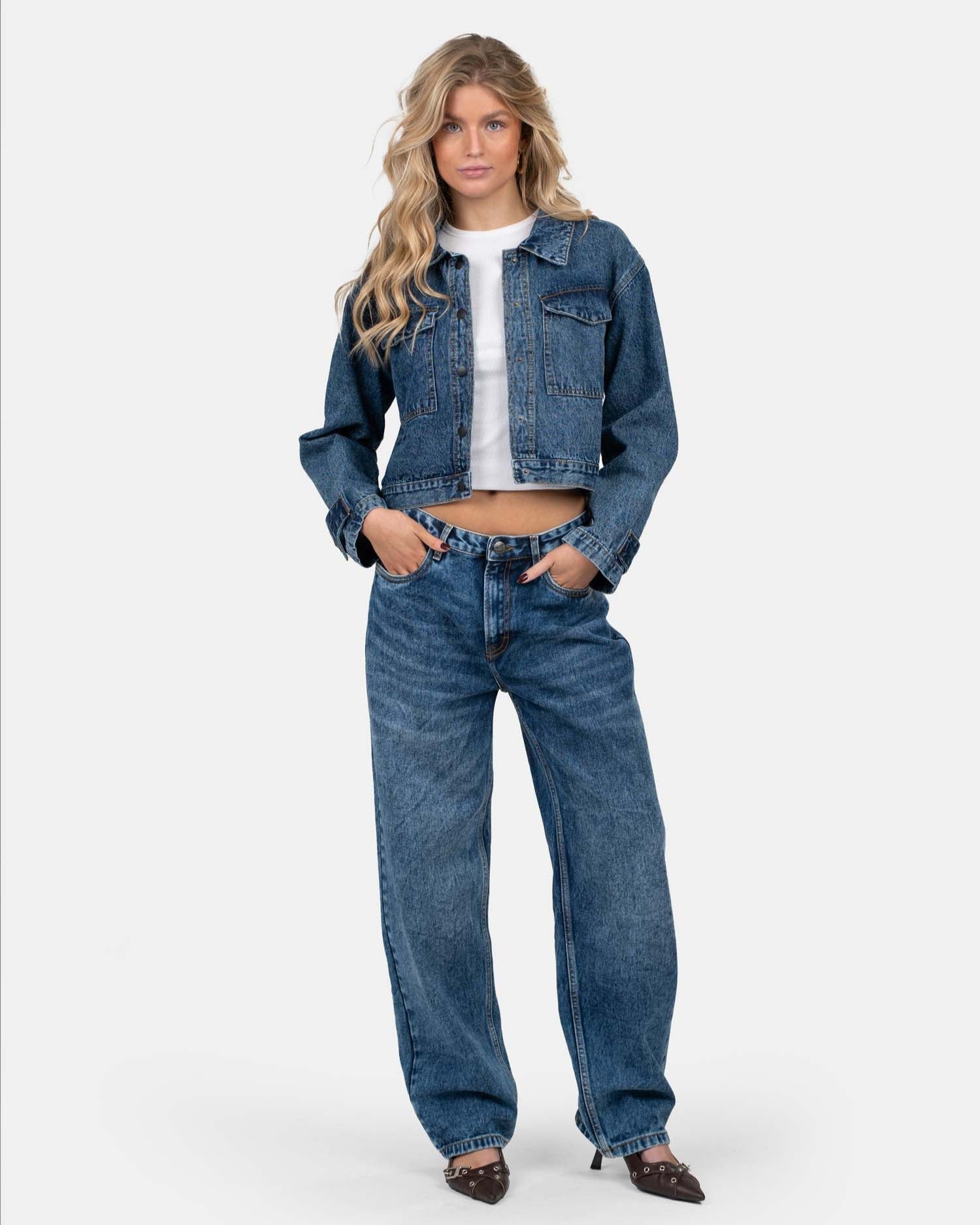 Denim Jacket Indigo | Skagen - clothing.dk