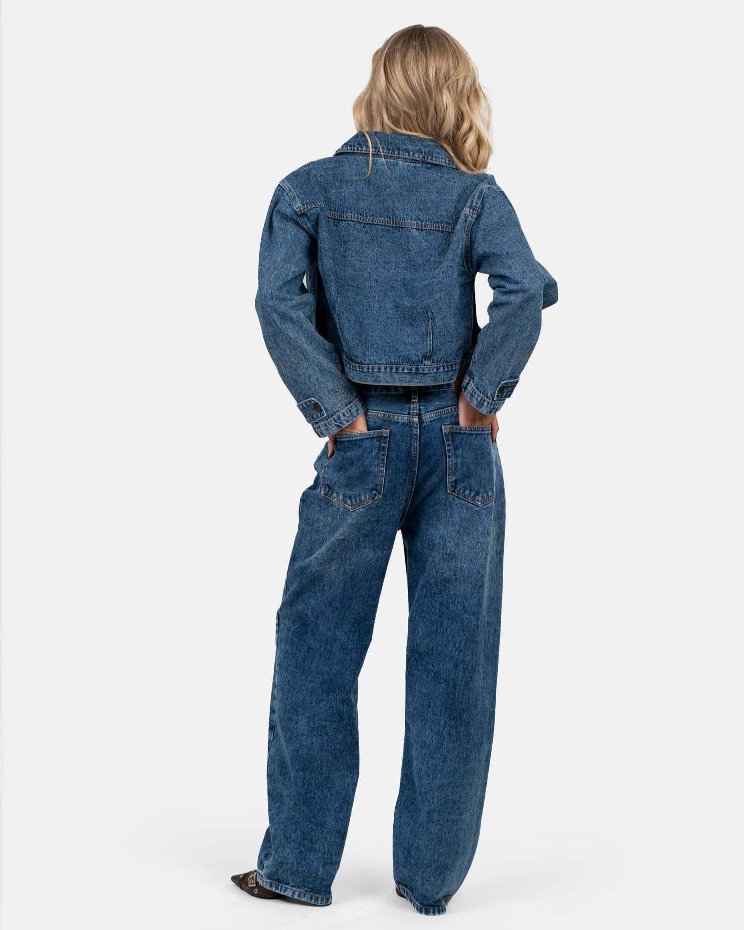 Denim Jacket Indigo | Skagen - clothing.dk