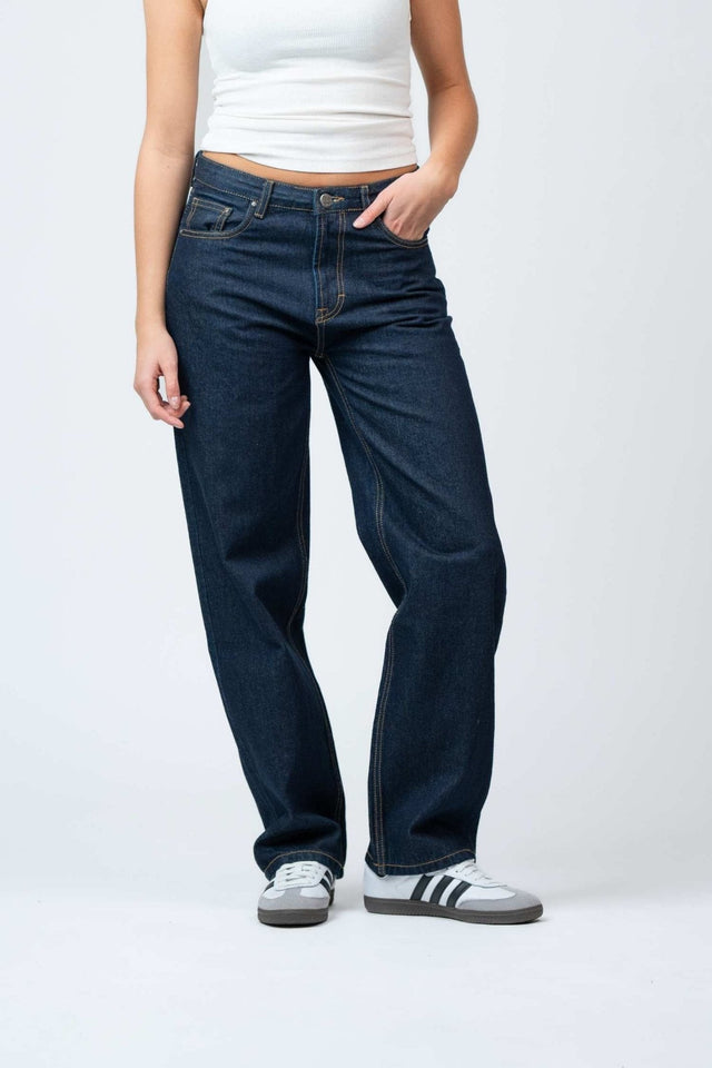 Denim Jeans Indigo - L | Skagen - clothing.dk