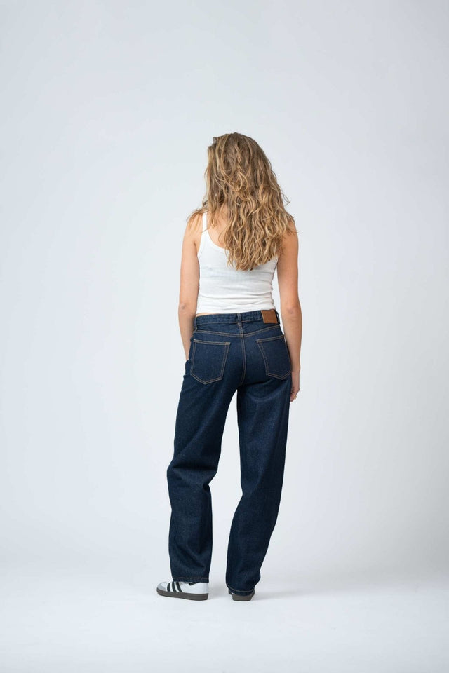 Denim Jeans Indigo - L | Skagen - clothing.dk