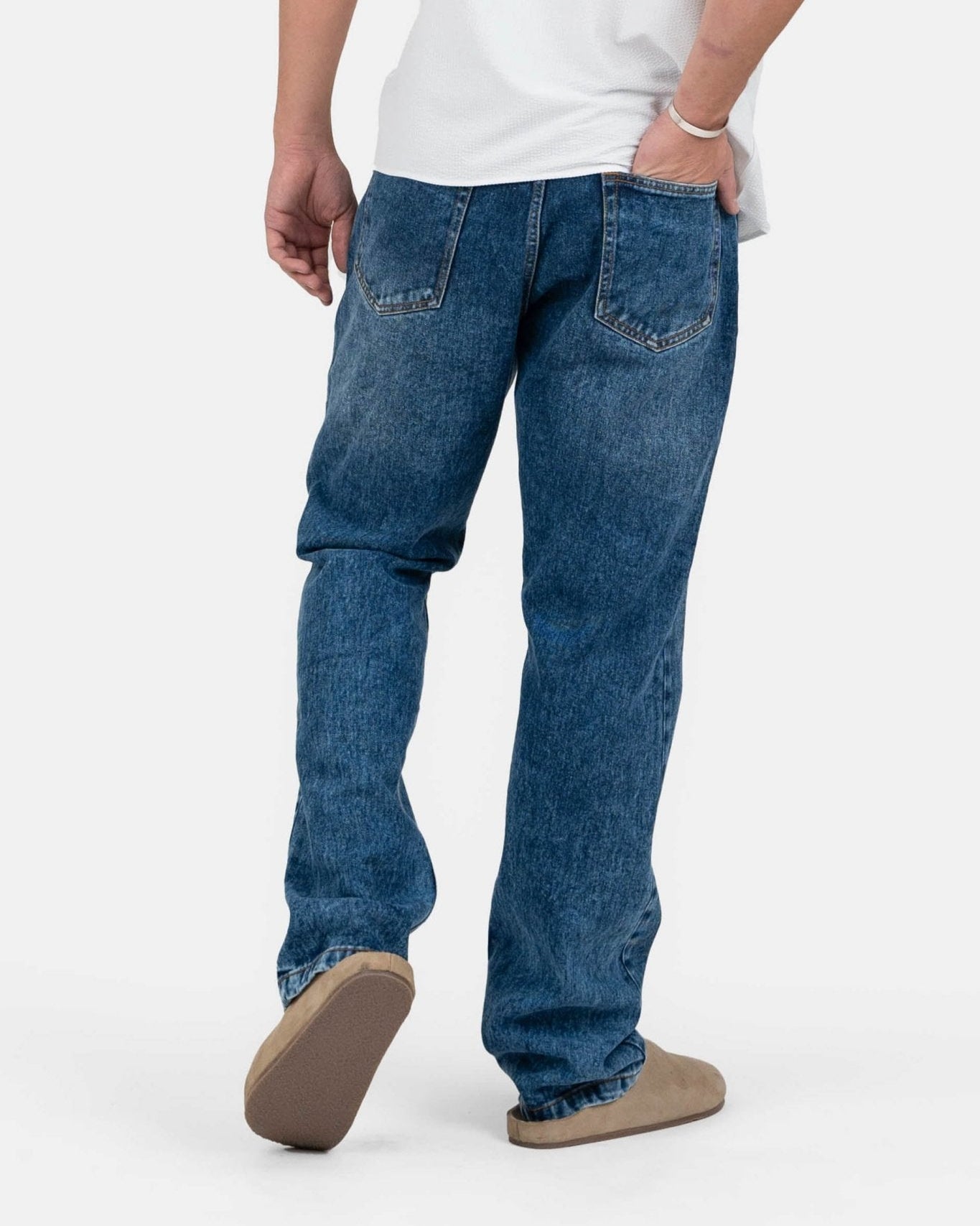 Denim Jeans Mid Blue | Skagen - clothing.dk