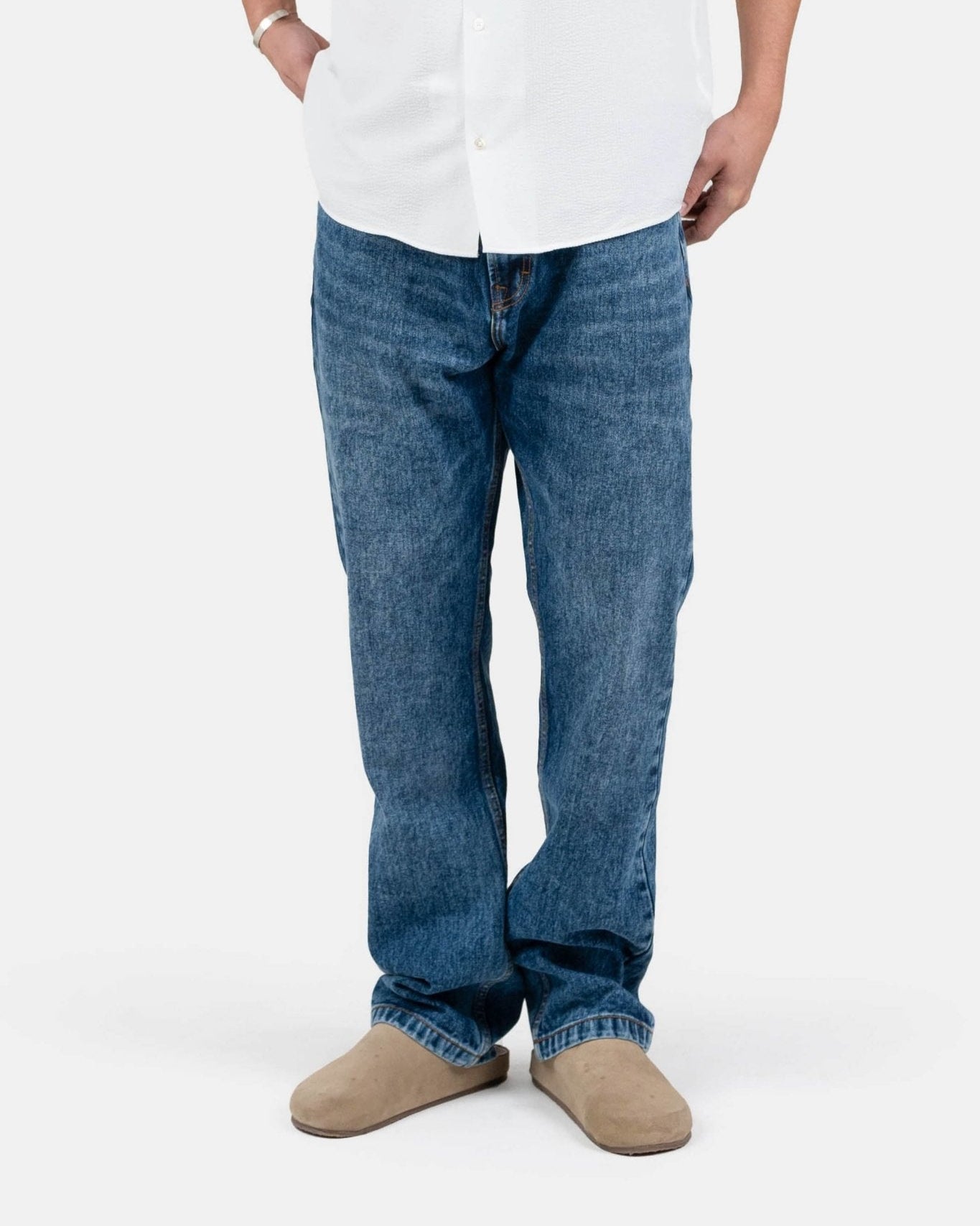 Denim Jeans Mid Blue | Skagen - clothing.dk