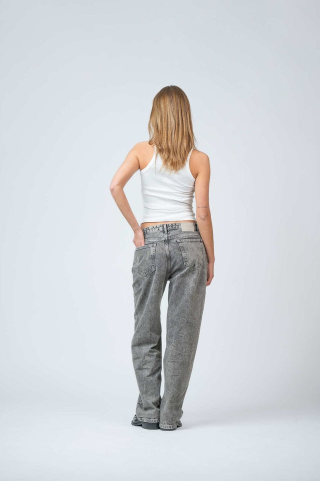 Denim Jeans Washed Grey - L | Skagen - clothing.dk