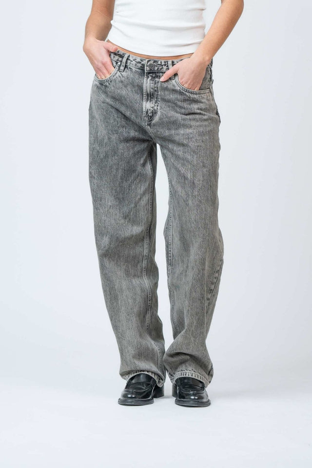 Denim Jeans Washed Grey - L | Skagen - clothing.dk