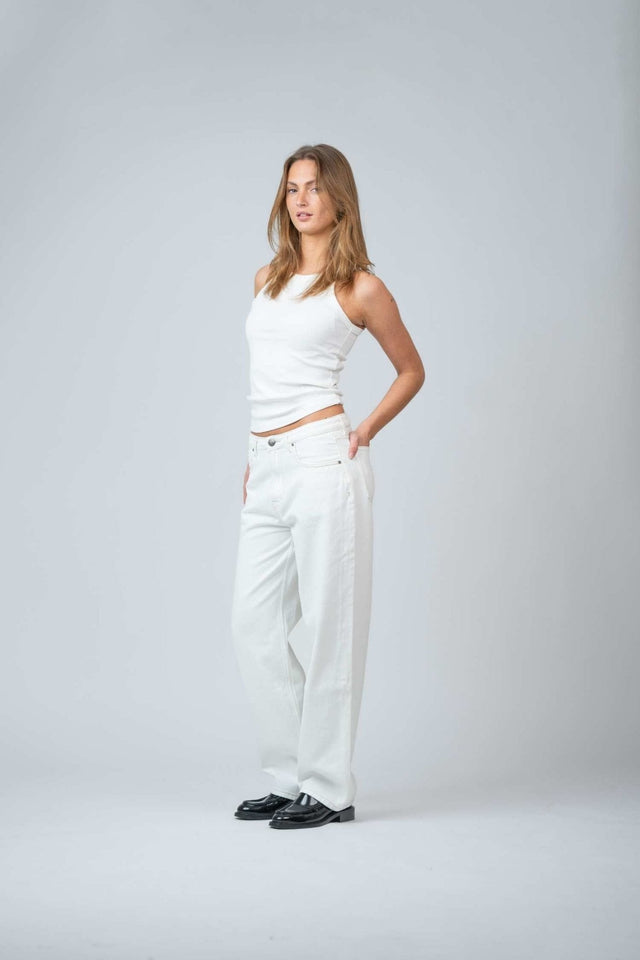 Denim Jeans White - M | Skagen - clothing.dk