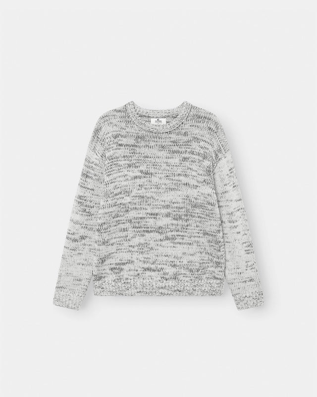 Heavy Knit Structured Grey | Skagen - clothing.dk