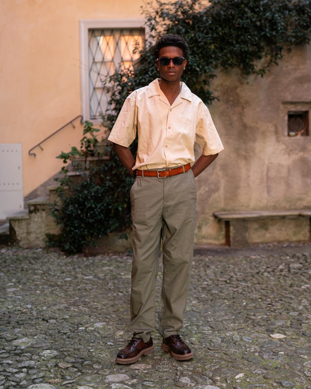 Hørbukser Army | Skagen - clothing.dk