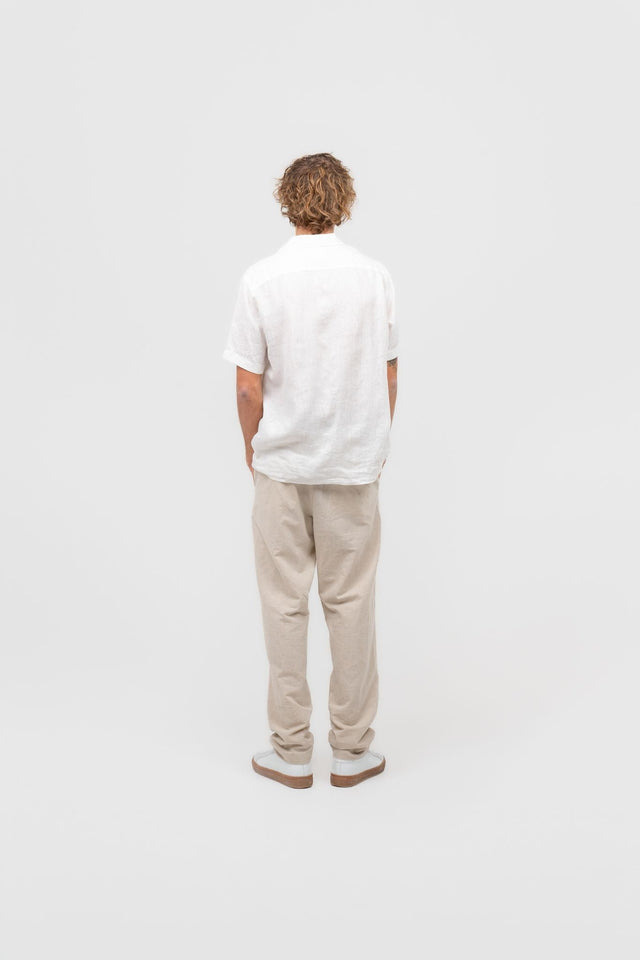hørbukser Beige - S | Skagen - clothing.dk