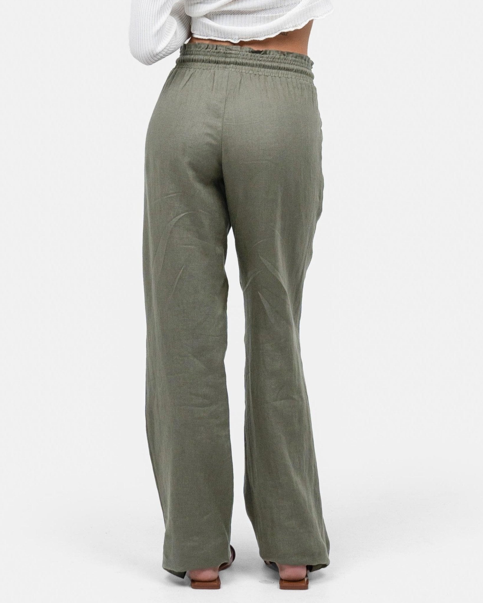 Hørbukser Lavtaljede Army | Skagen - clothing.dk