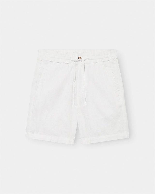 Hørshorts Hvid | Skagen - clothing.dk