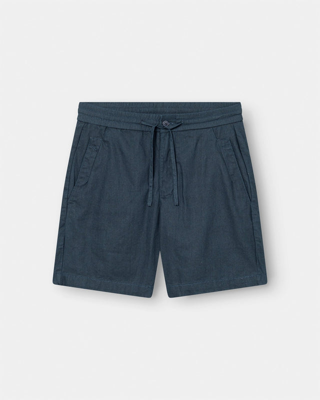 Hørshorts Navy | Skagen - clothing.dk