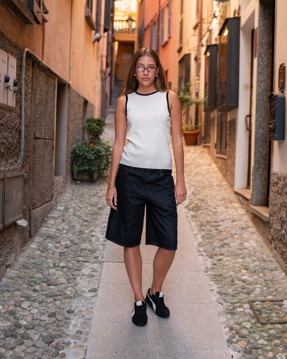 Jorts Black | Skagen - clothing.dk