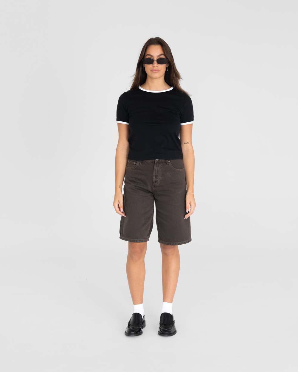 Jorts Brown | Skagen - clothing.dk