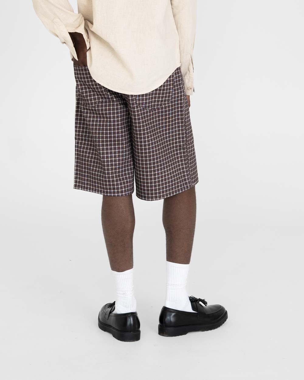 Jorts Checkered Pattern | Skagen - clothing.dk