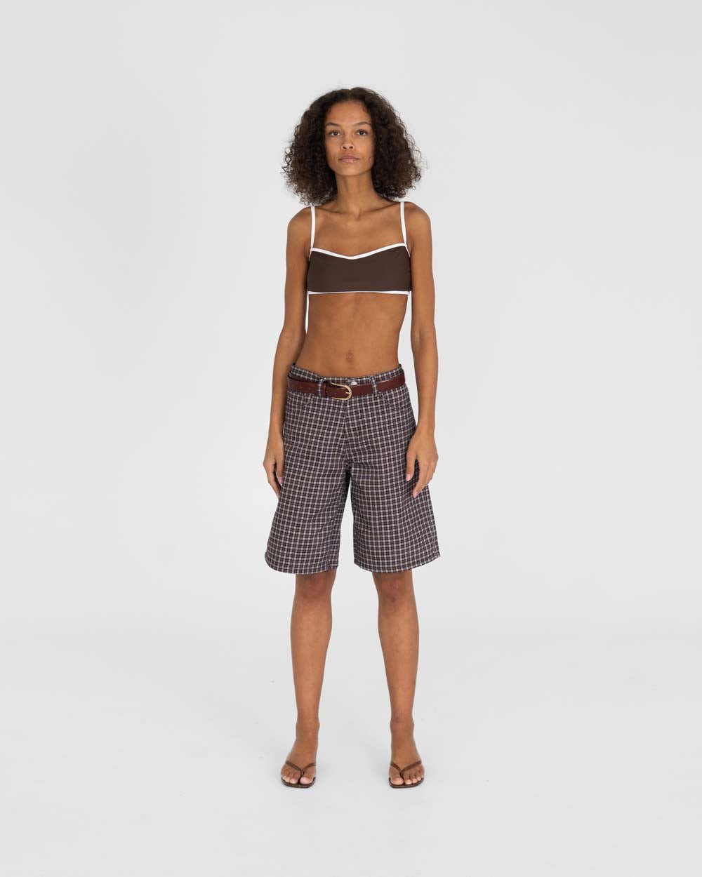 Jorts Checkered Pattern | Skagen - clothing.dk