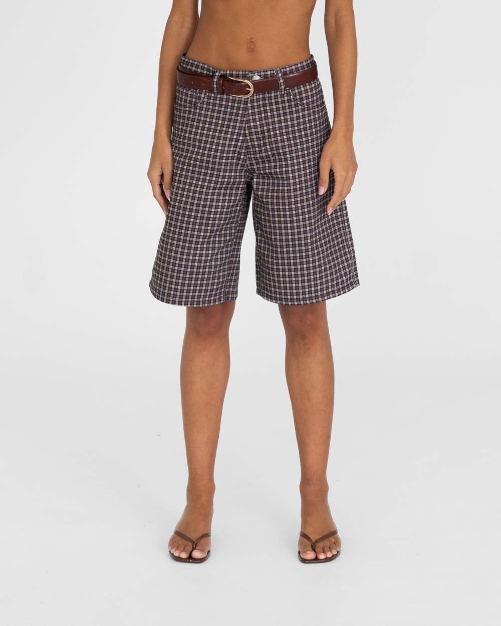 Jorts Checkered Pattern | Skagen - clothing.dk