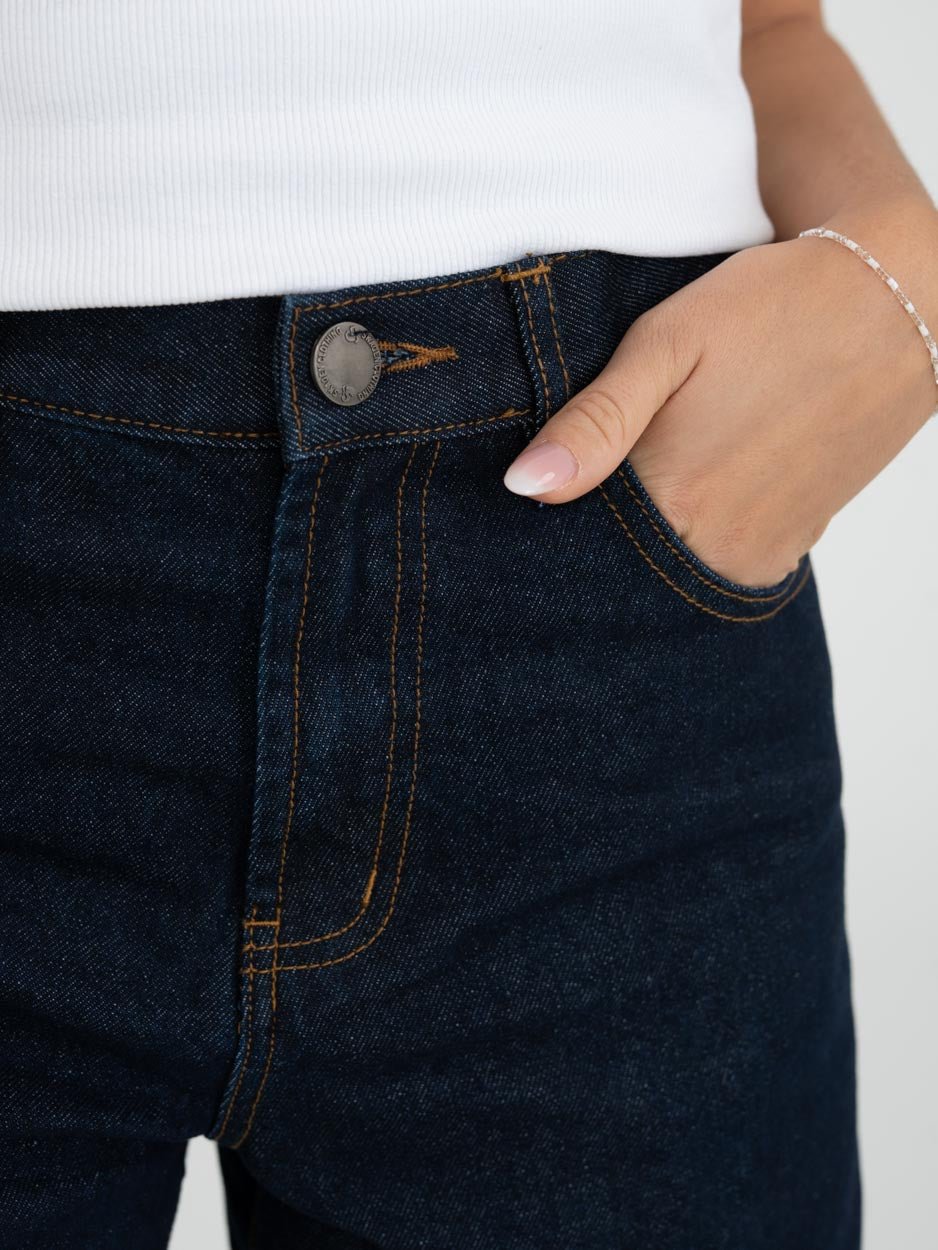 Jorts Indigo | Skagen - clothing.dk