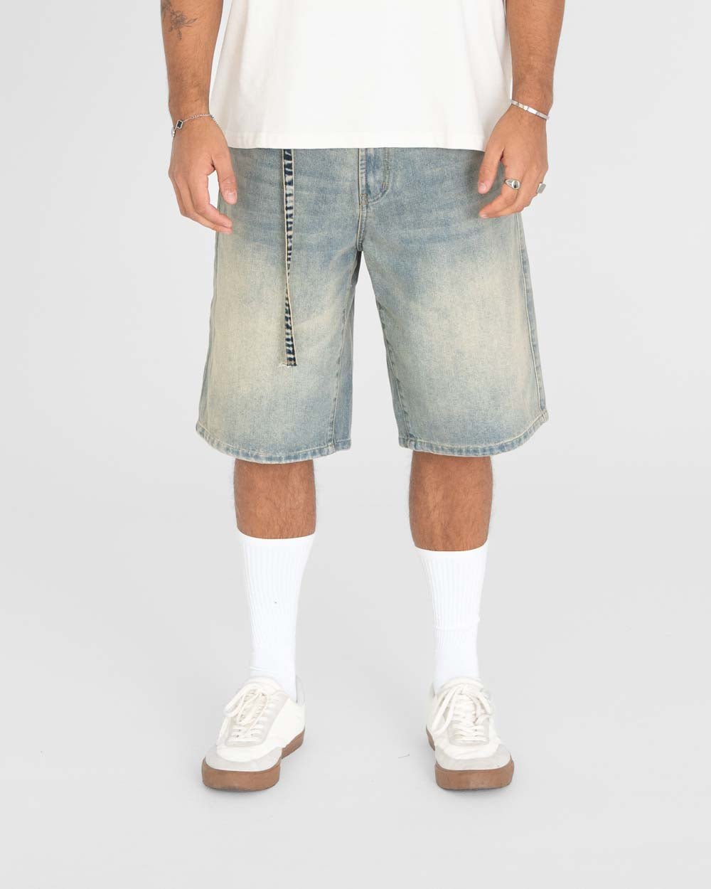 Jorts Light Blue Vintage Wash | Skagen - clothing.dk