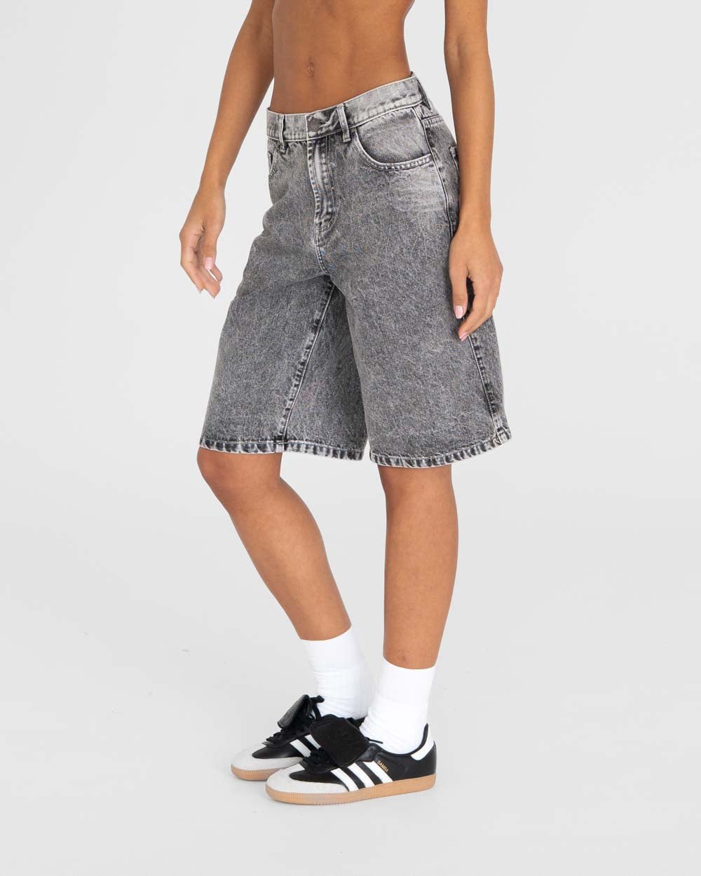 Jorts Washed Grey | Skagen - clothing.dk