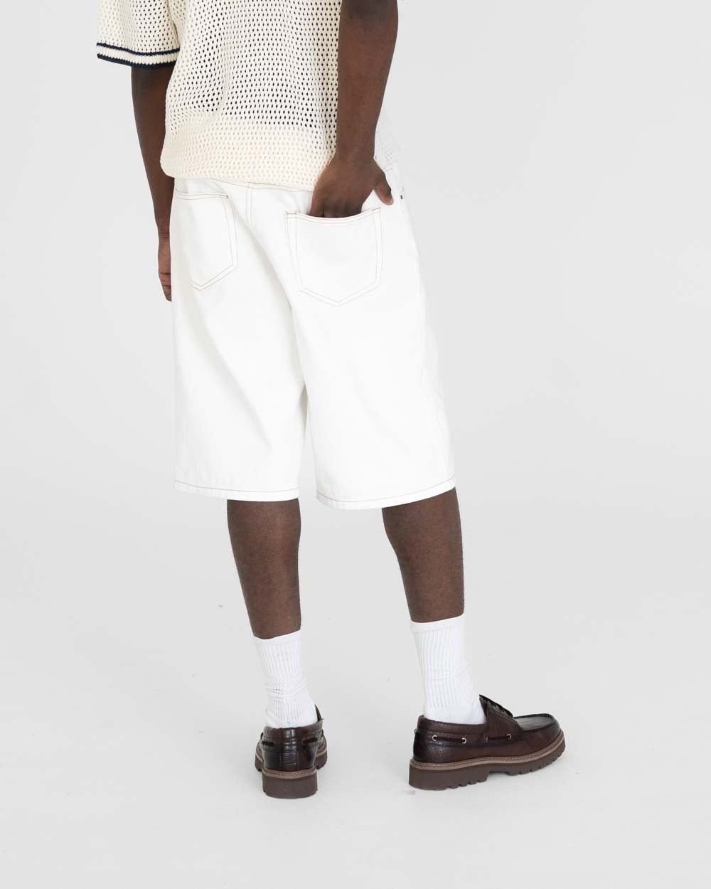 Jorts White | Skagen - clothing.dk