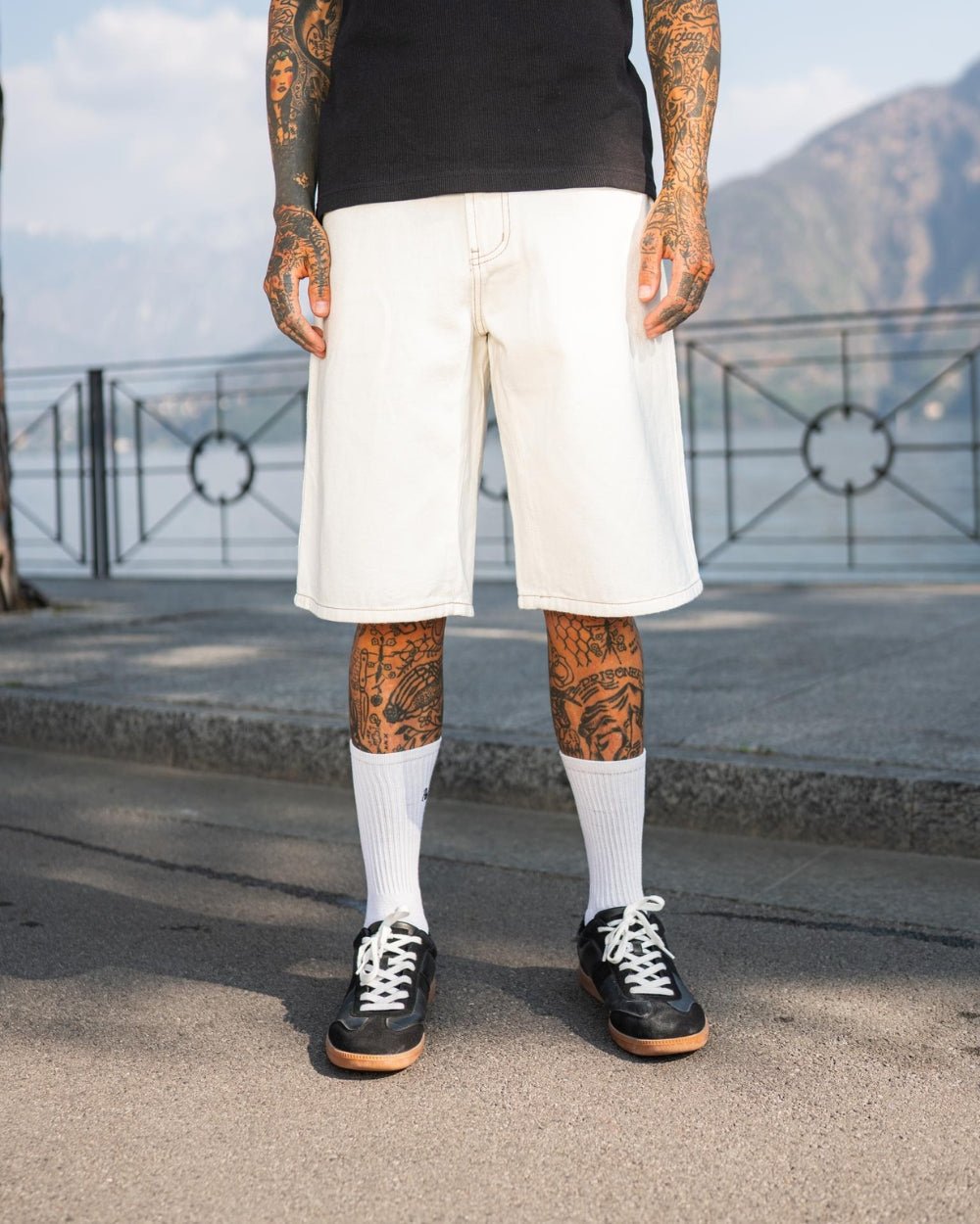 Jorts White | Skagen - clothing.dk