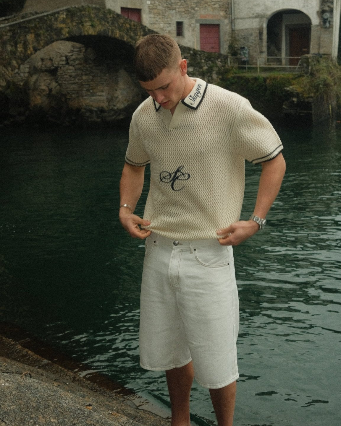 Jorts White | Skagen - clothing.dk