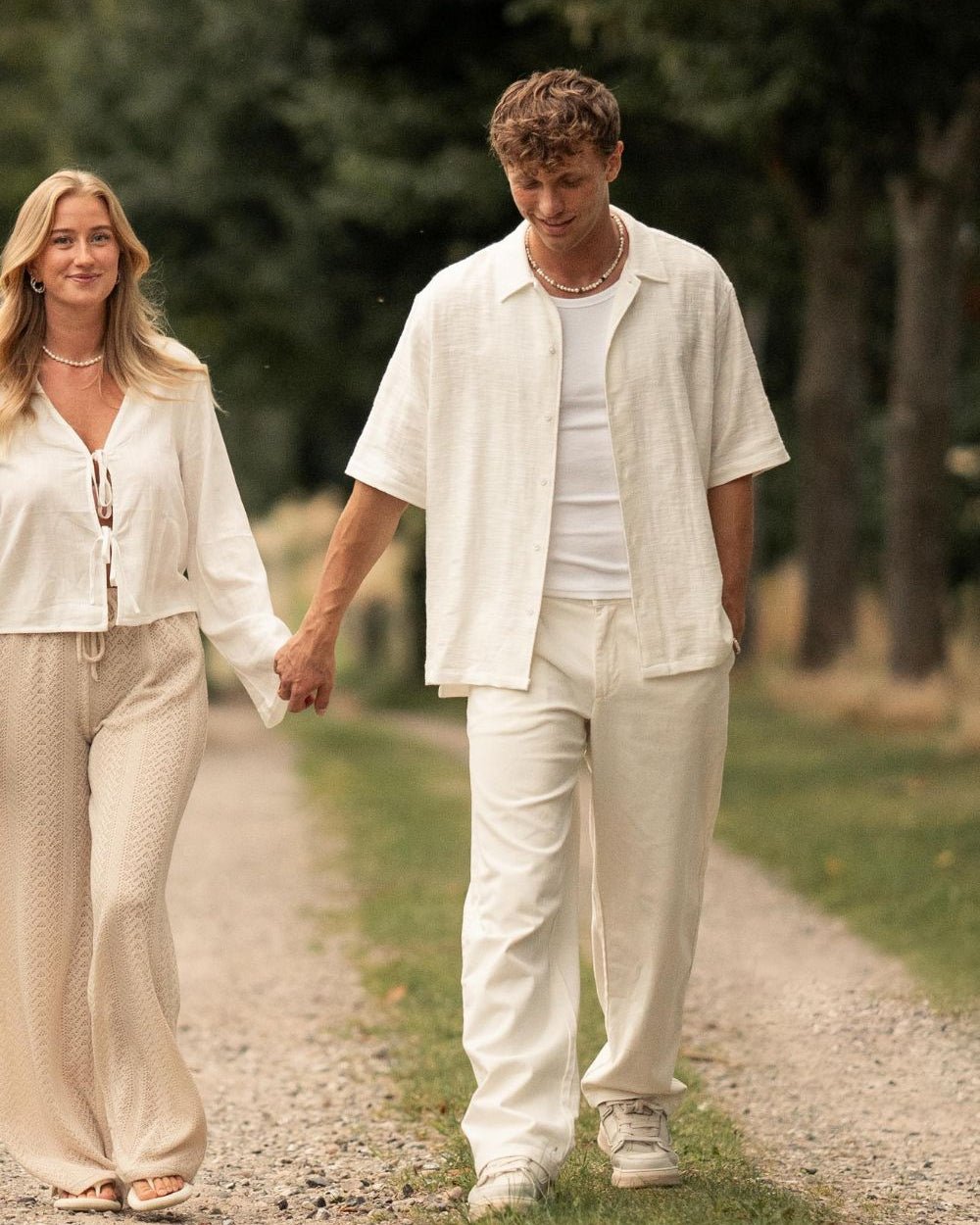 Knitted Shirt Christoffer x SC | Skagen - clothing.dk