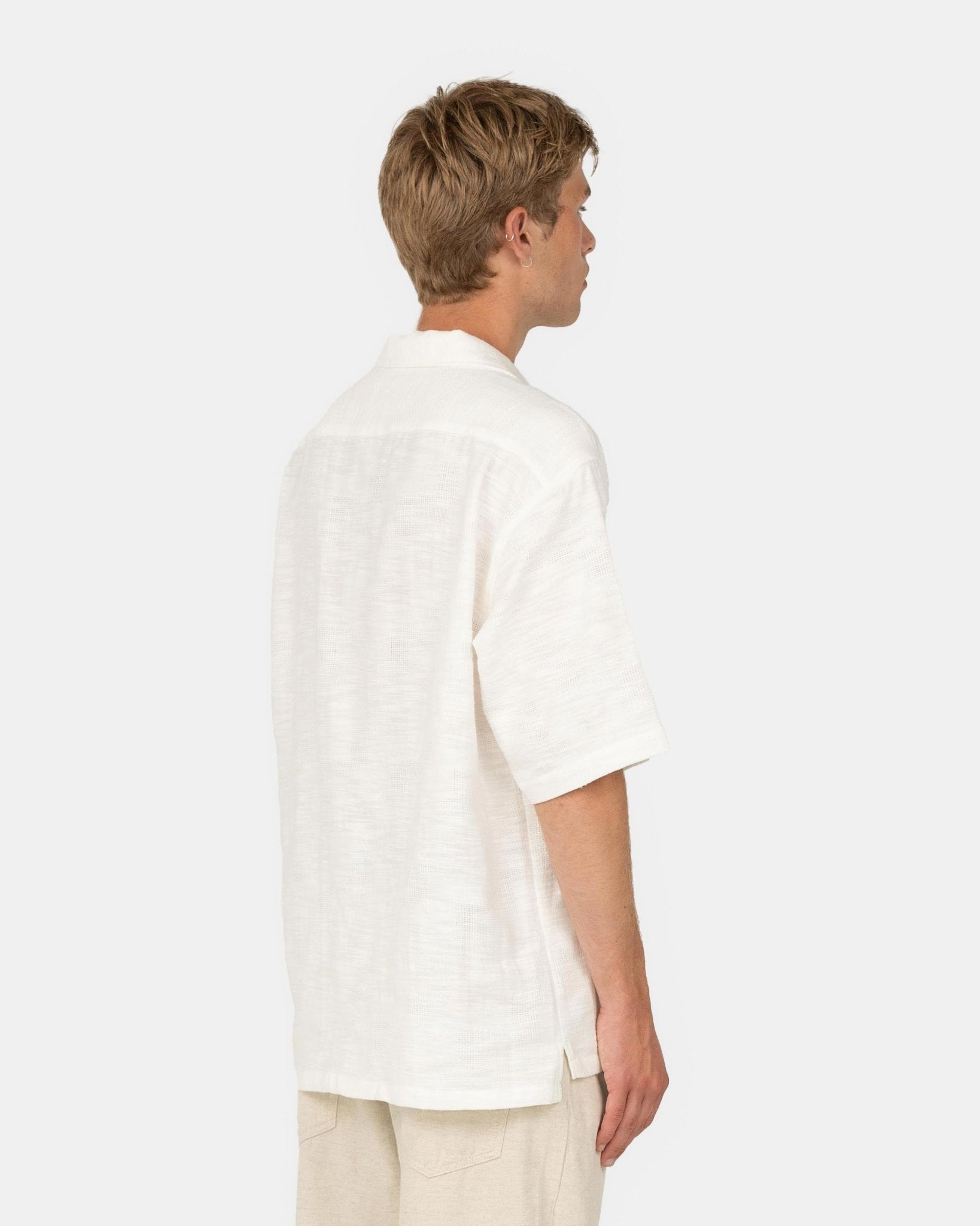 Knitted Shirt Christoffer x SC | Skagen - clothing.dk