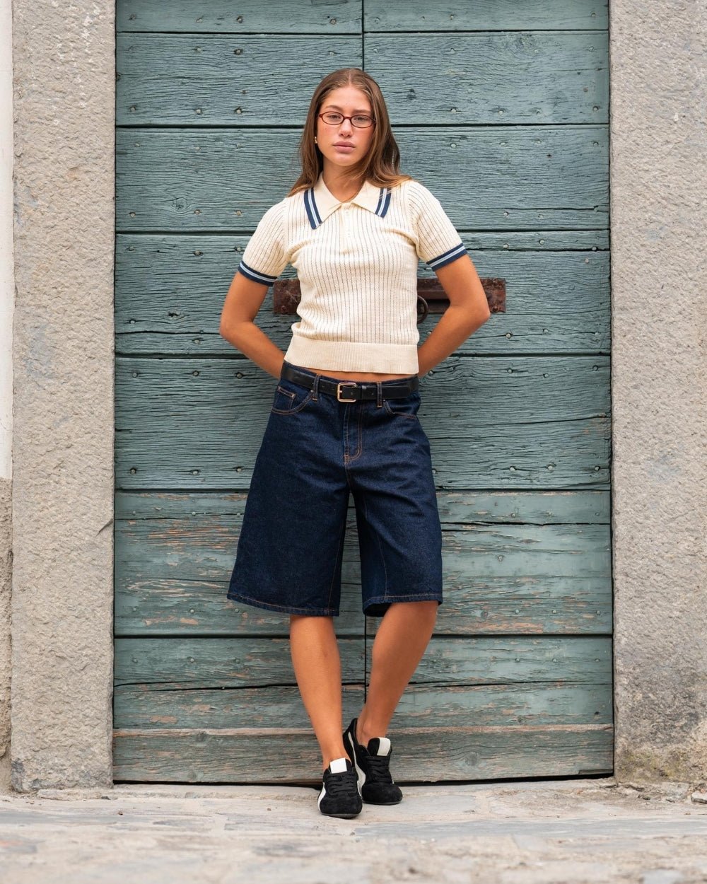 Kortærmede Polo Hvid | Skagen - clothing.dk