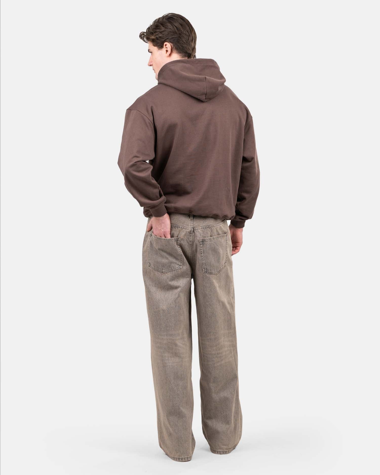 Loose Fit Denim Jeans Rose Vintage Wash | Skagen - clothing.dk