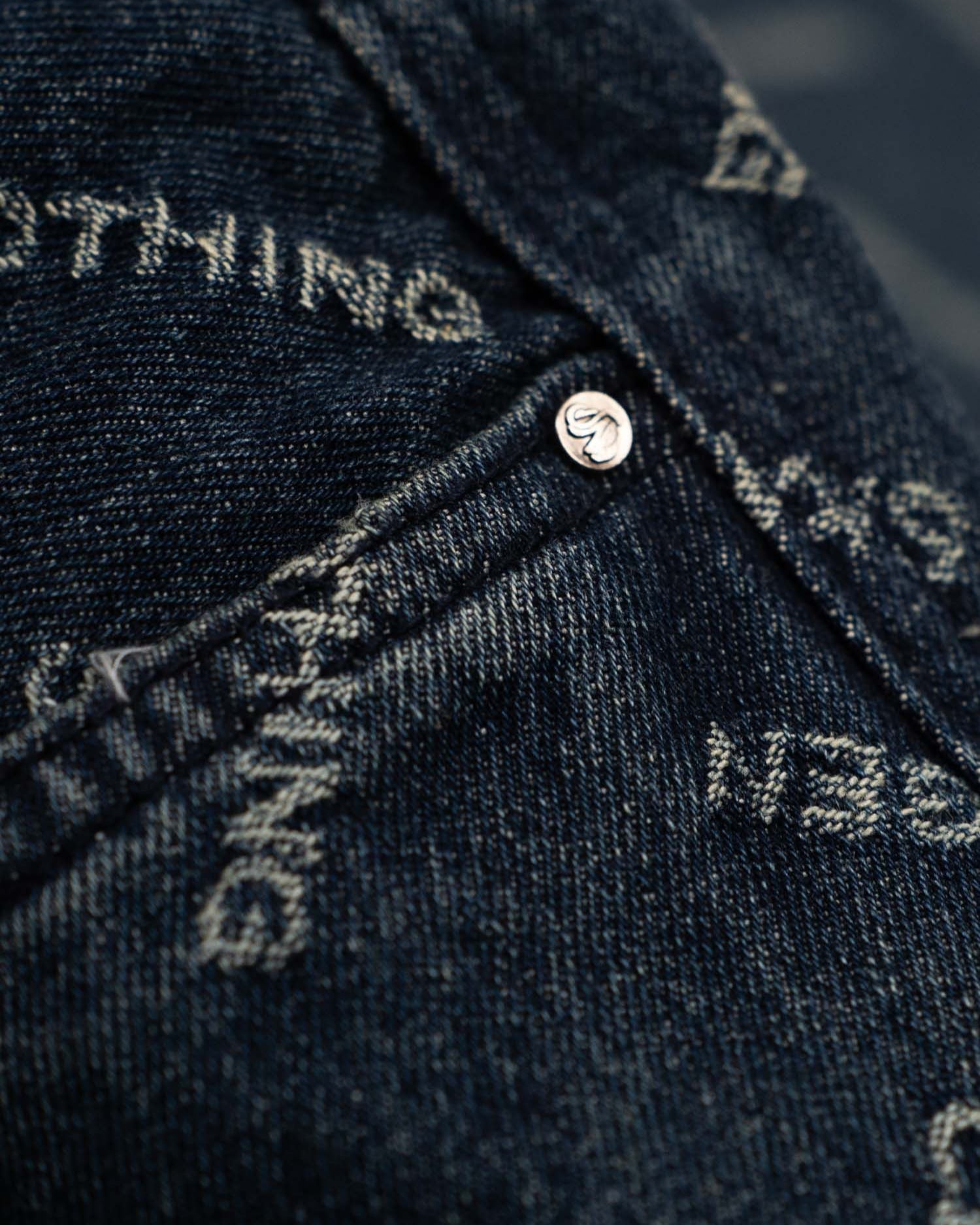 Monogram Denim Jeans Indigo | Skagen - clothing.dk