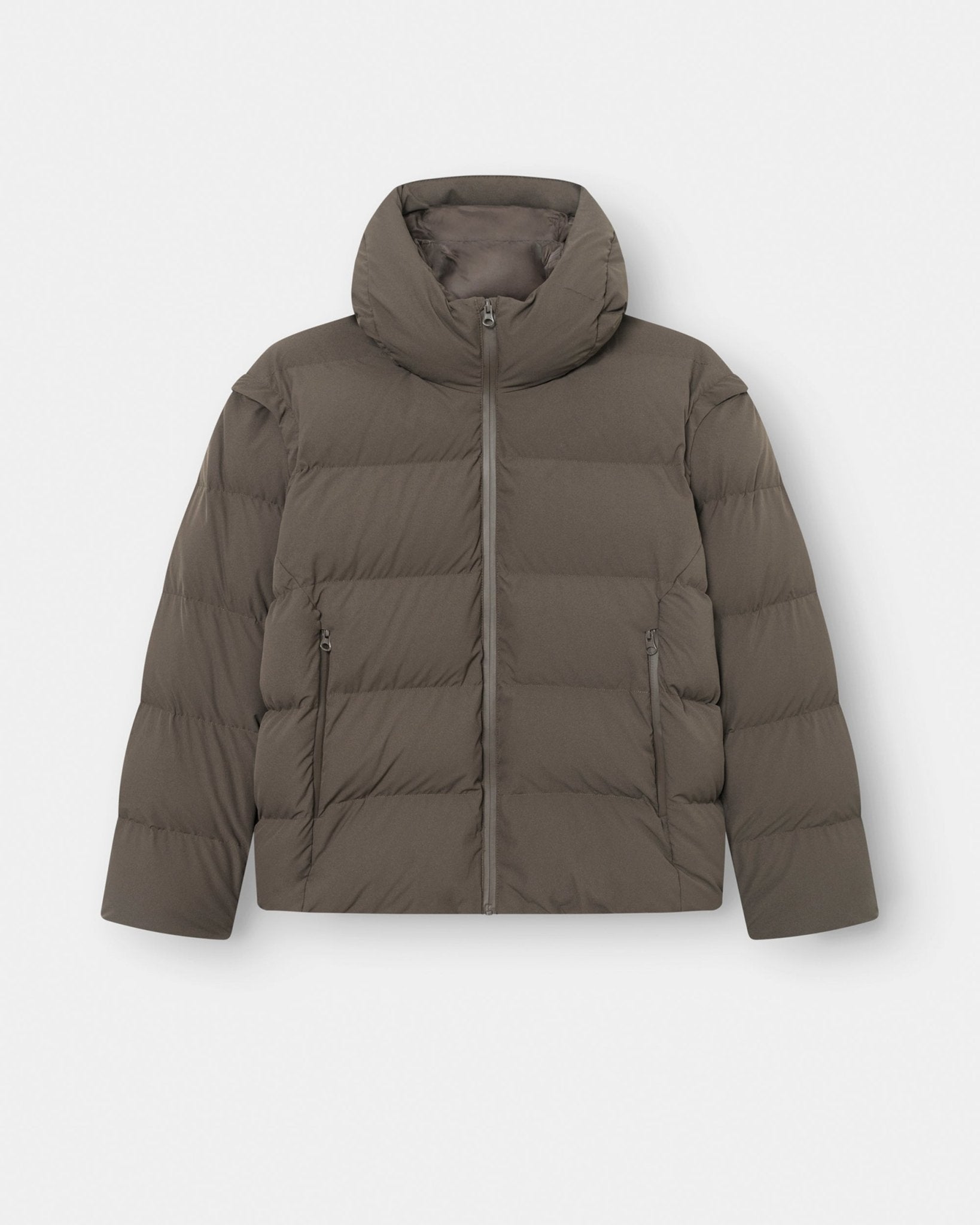 Puffer Jacket Brun | Skagen - clothing.dk