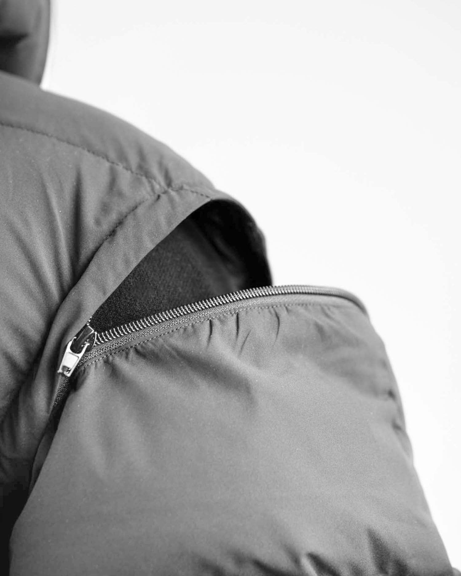 Puffer Jacket Grå | Skagen - clothing.dk