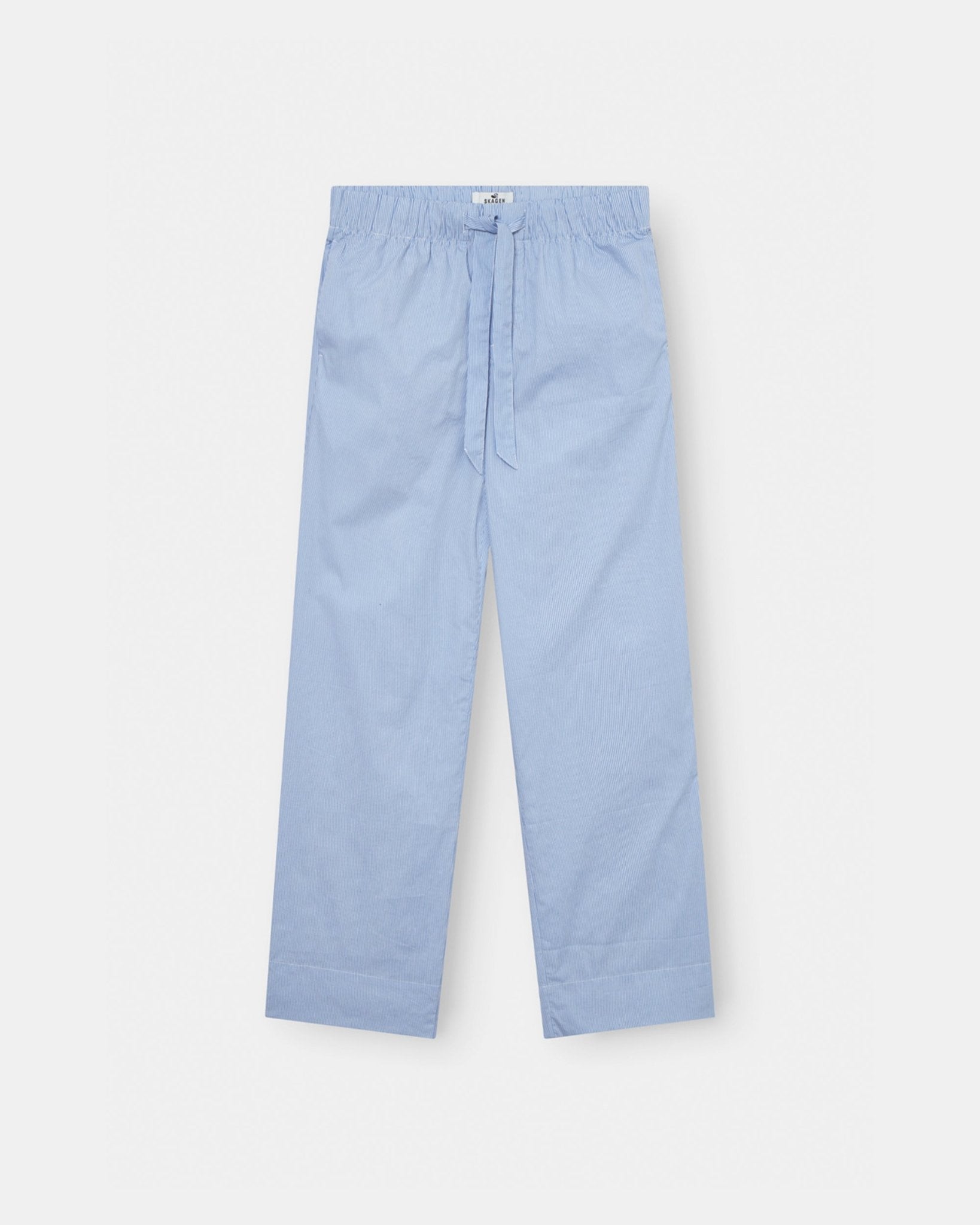 Pyjamas Pants Blå stribet | Skagen - clothing.dk