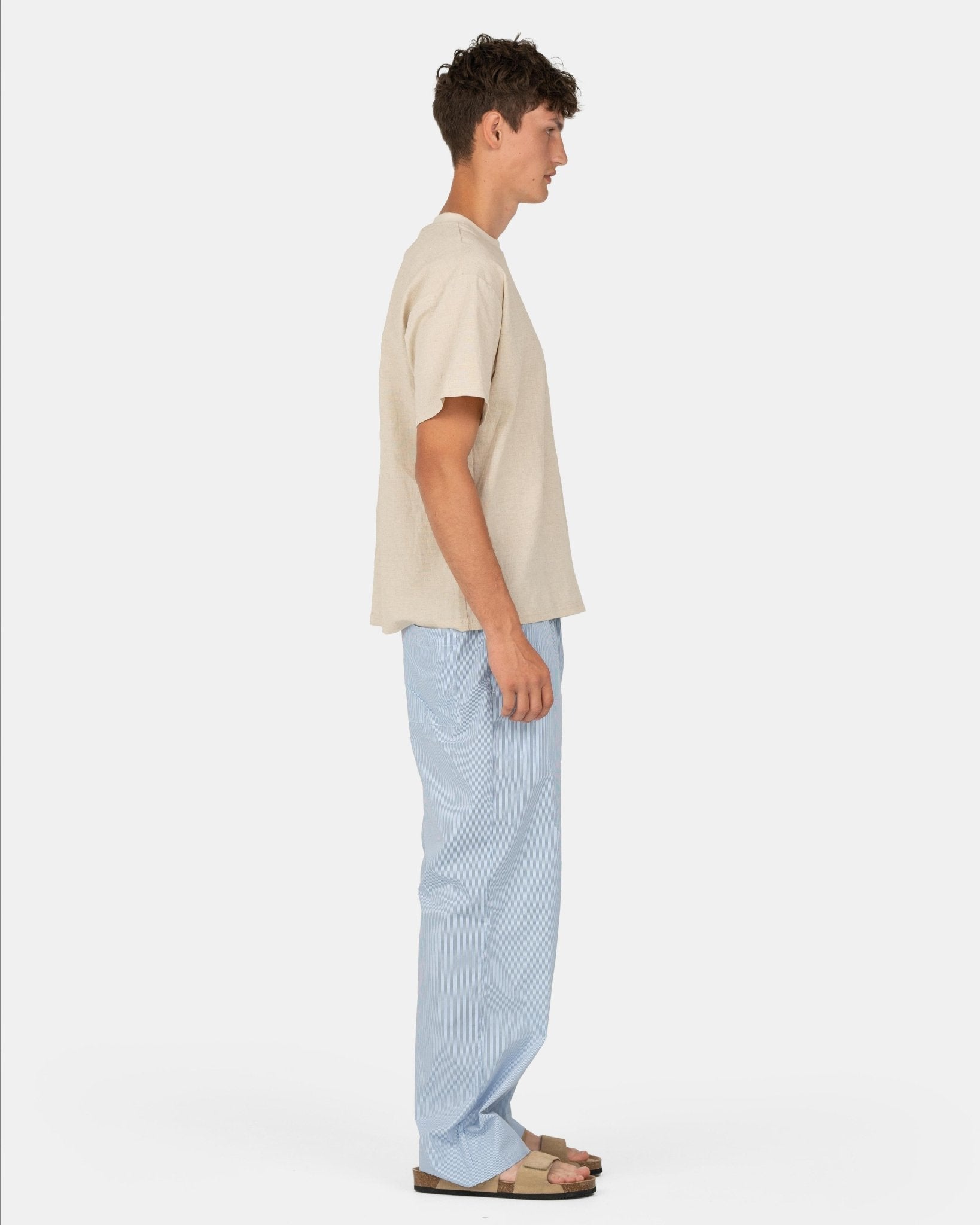Pyjamas Pants Blå stribet | Skagen - clothing.dk