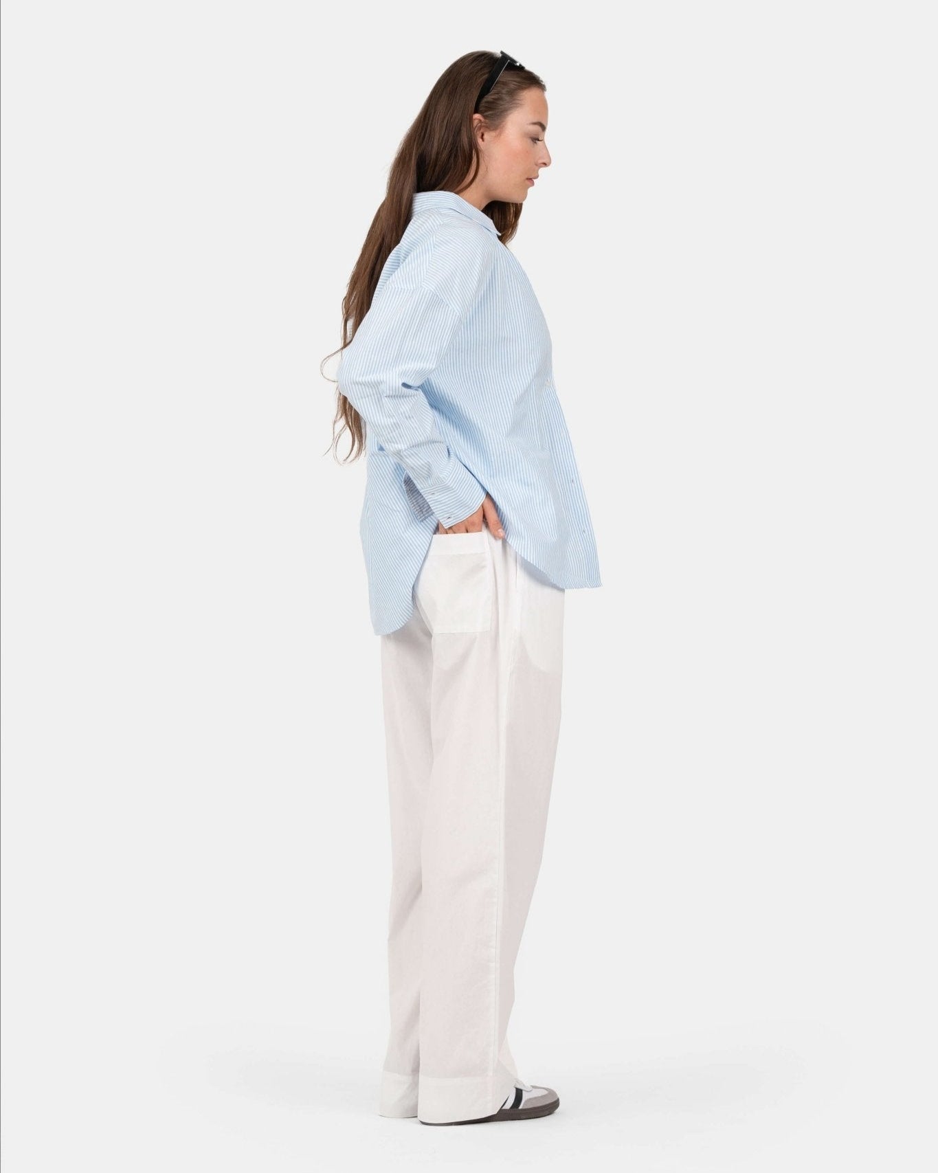 Pyjamas Pants Hvid | Skagen - clothing.dk