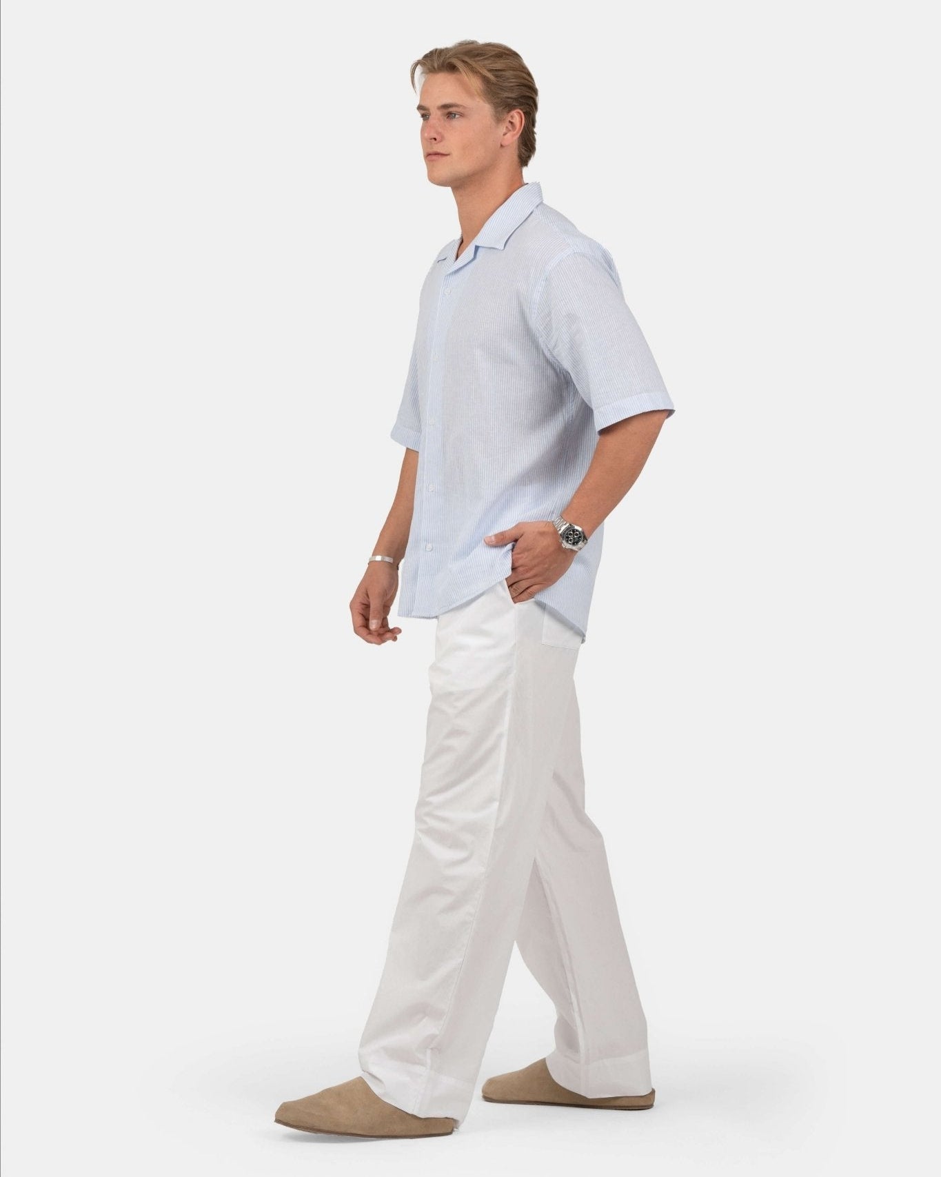 Pyjamas Pants Hvid | Skagen - clothing.dk