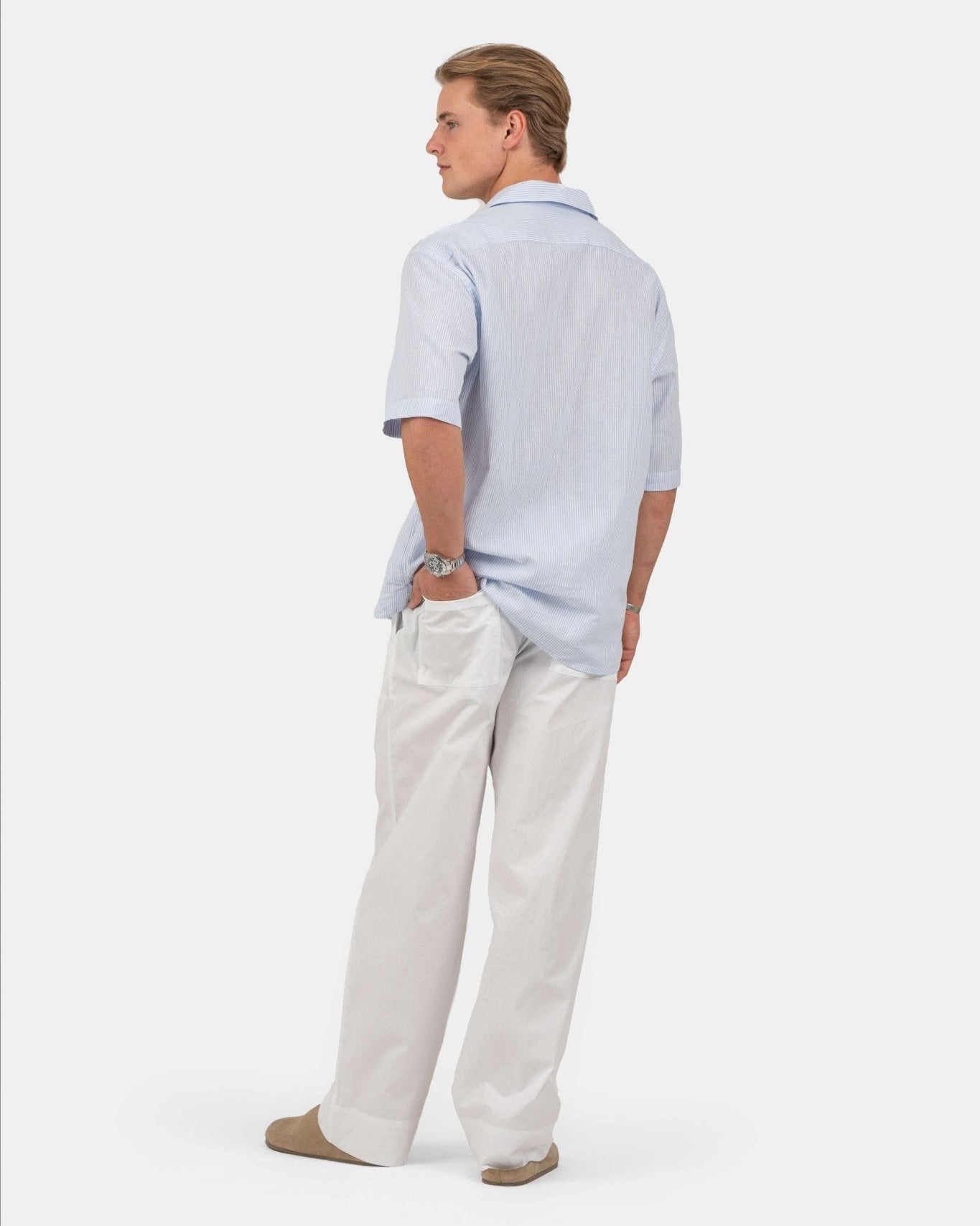 Pyjamas Pants Hvid | Skagen - clothing.dk