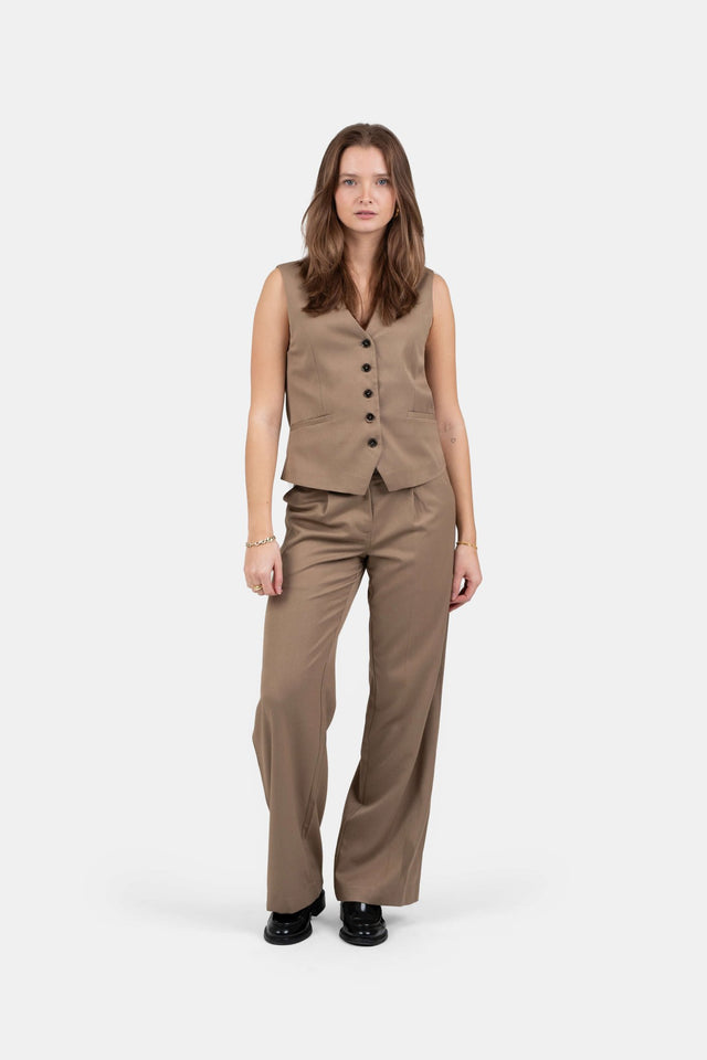 Suitpants Beige |  Skagen-clothing.dk