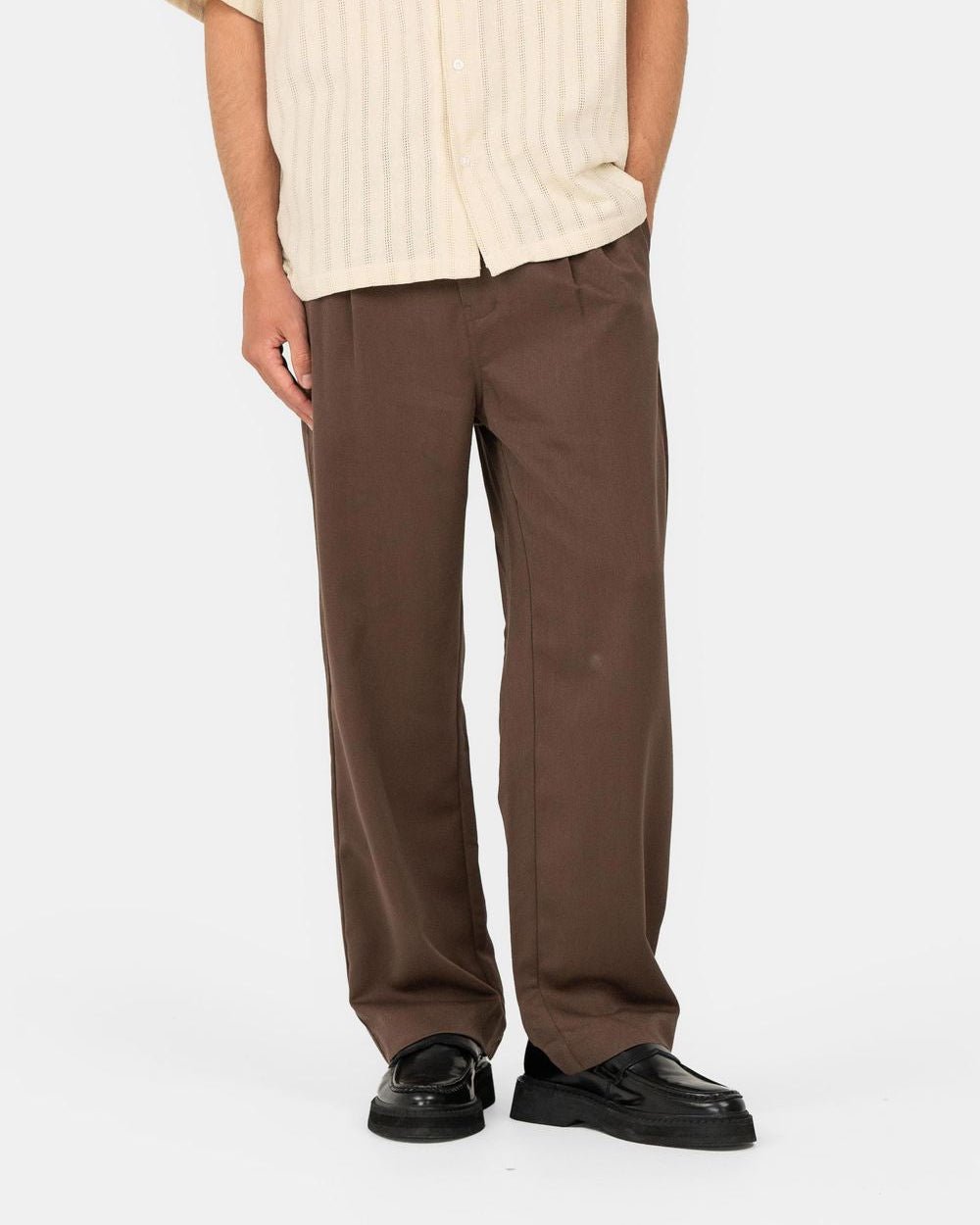 Suitpants Brun | Skagen - clothing.dk