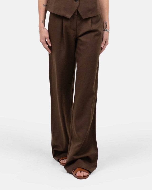 Suitpants Brun | Skagen - clothing.dk